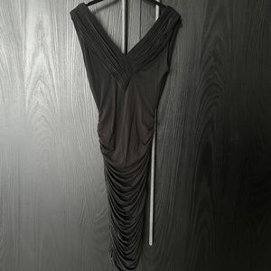 Alice and Olivia Air Ruched Brand New Dress SZ 0